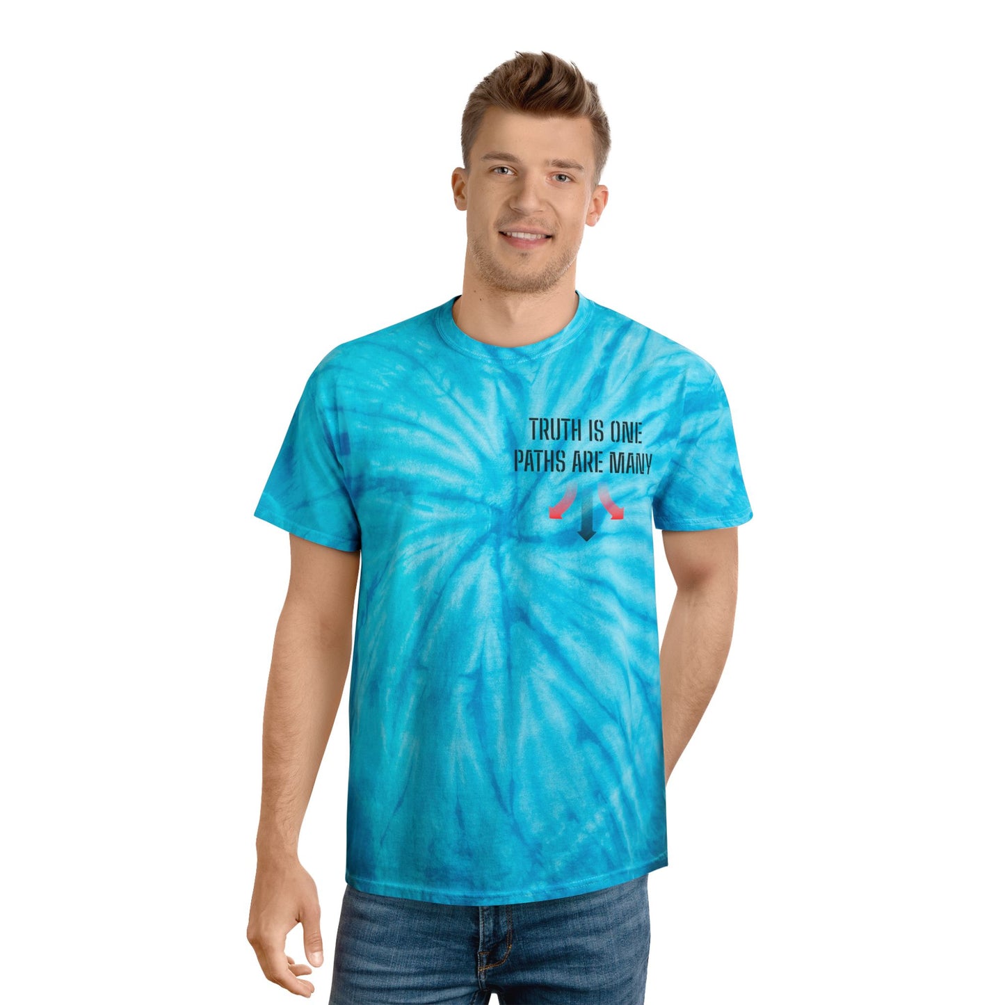 Tie-Dye Tee, Cyclone 8