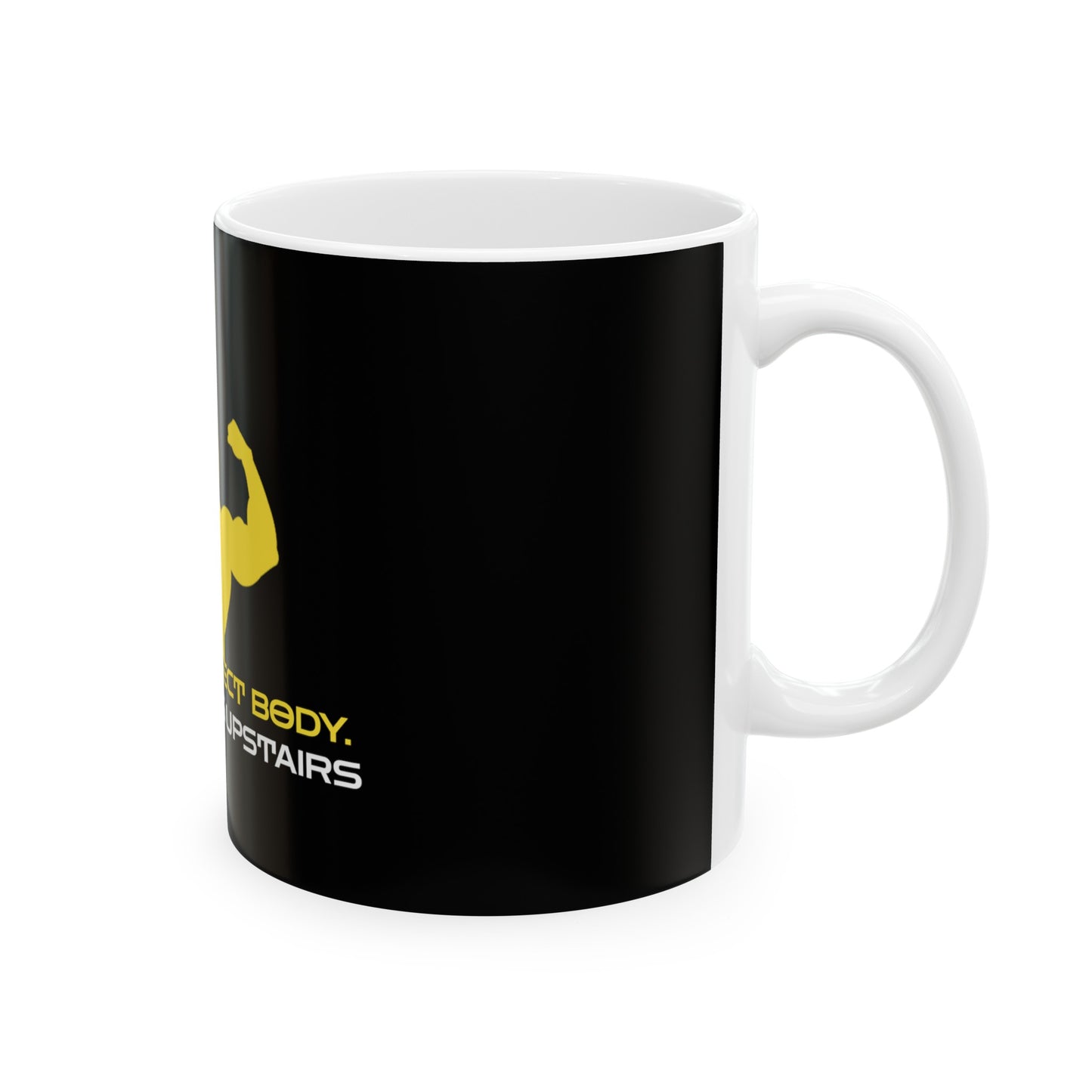 Black Ceramic Mug 4, (11oz, 15oz)