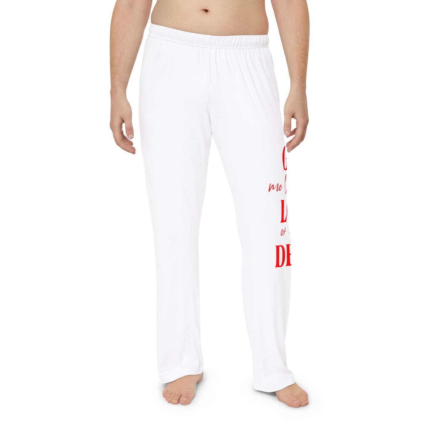 White Sweat Pants 17