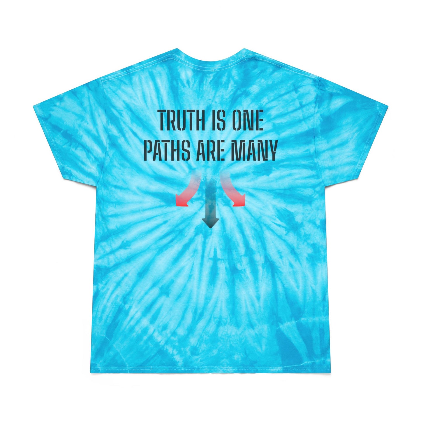 Tie-Dye Tee, Cyclone 8