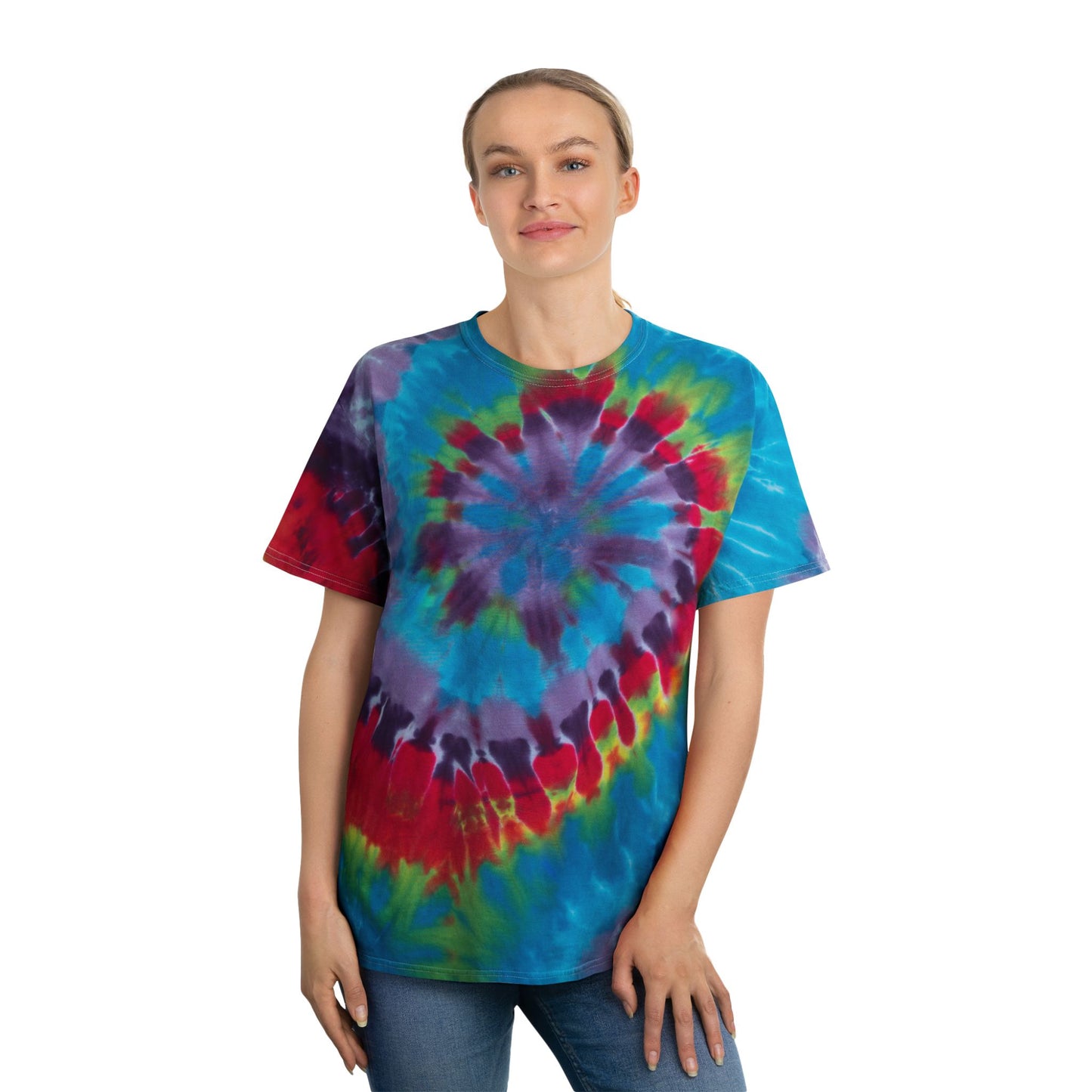 Tie-Dye Tee, Spiral 7