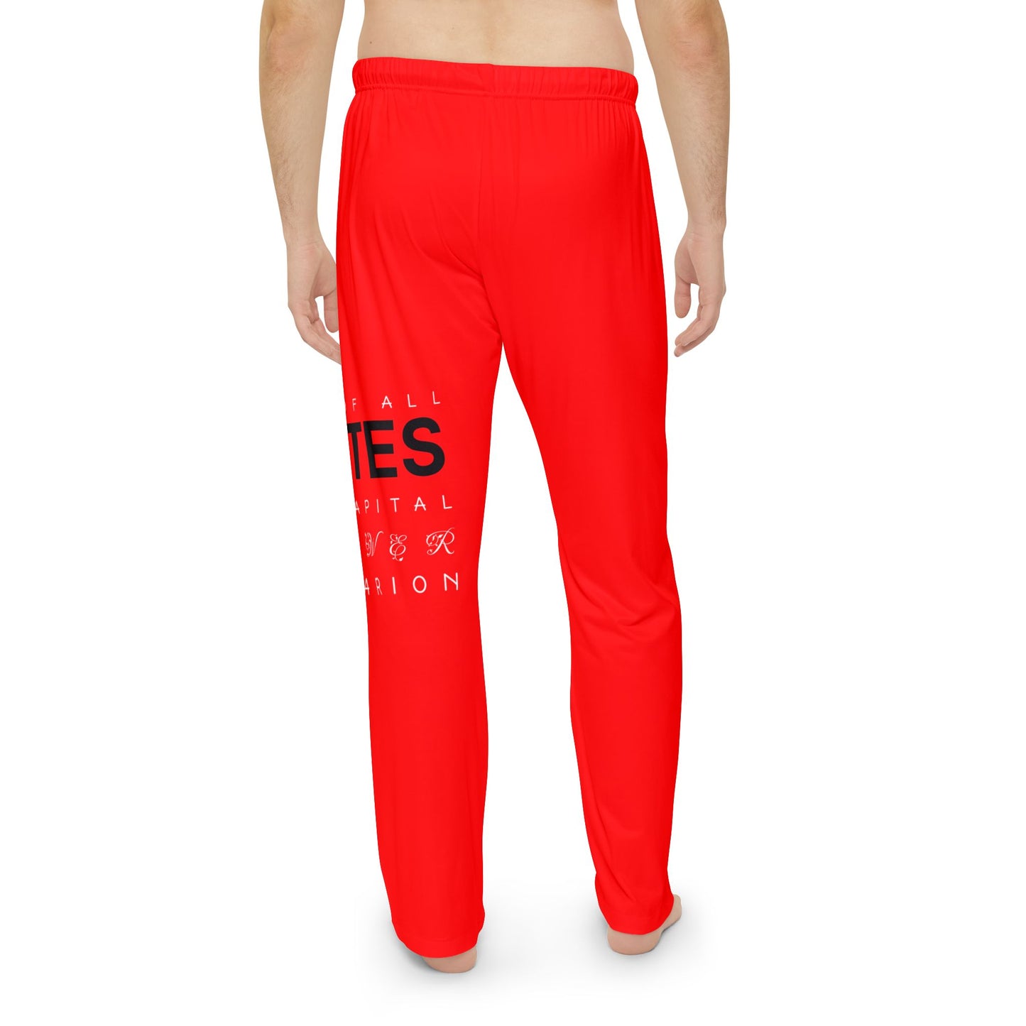 Red Sweat Pants