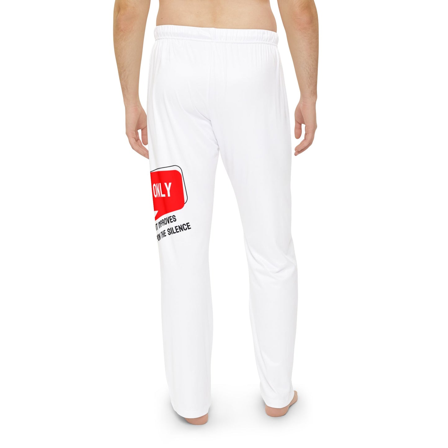 White Sweat Pants 46
