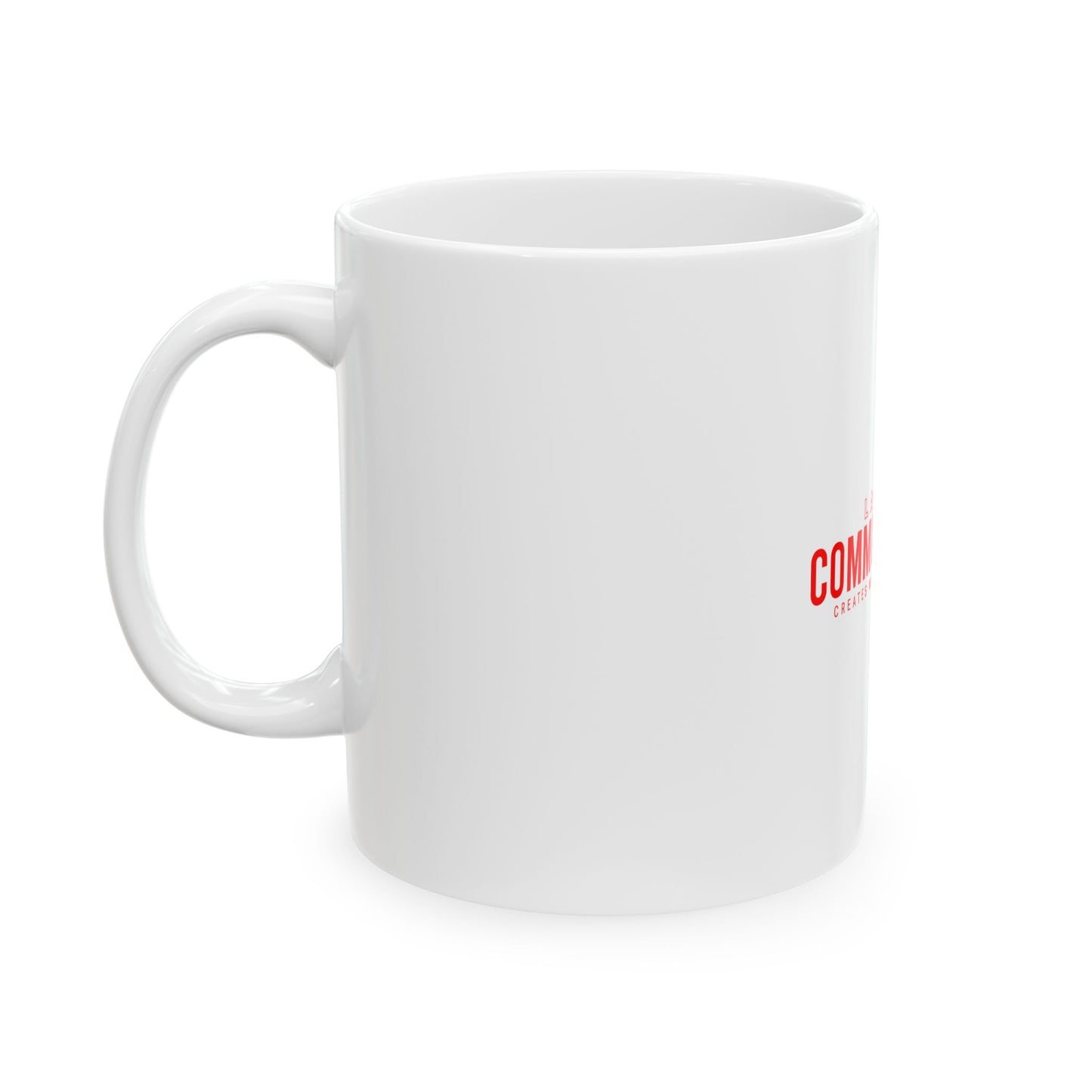 White Ceramic Mug 39, (11oz, 15oz)