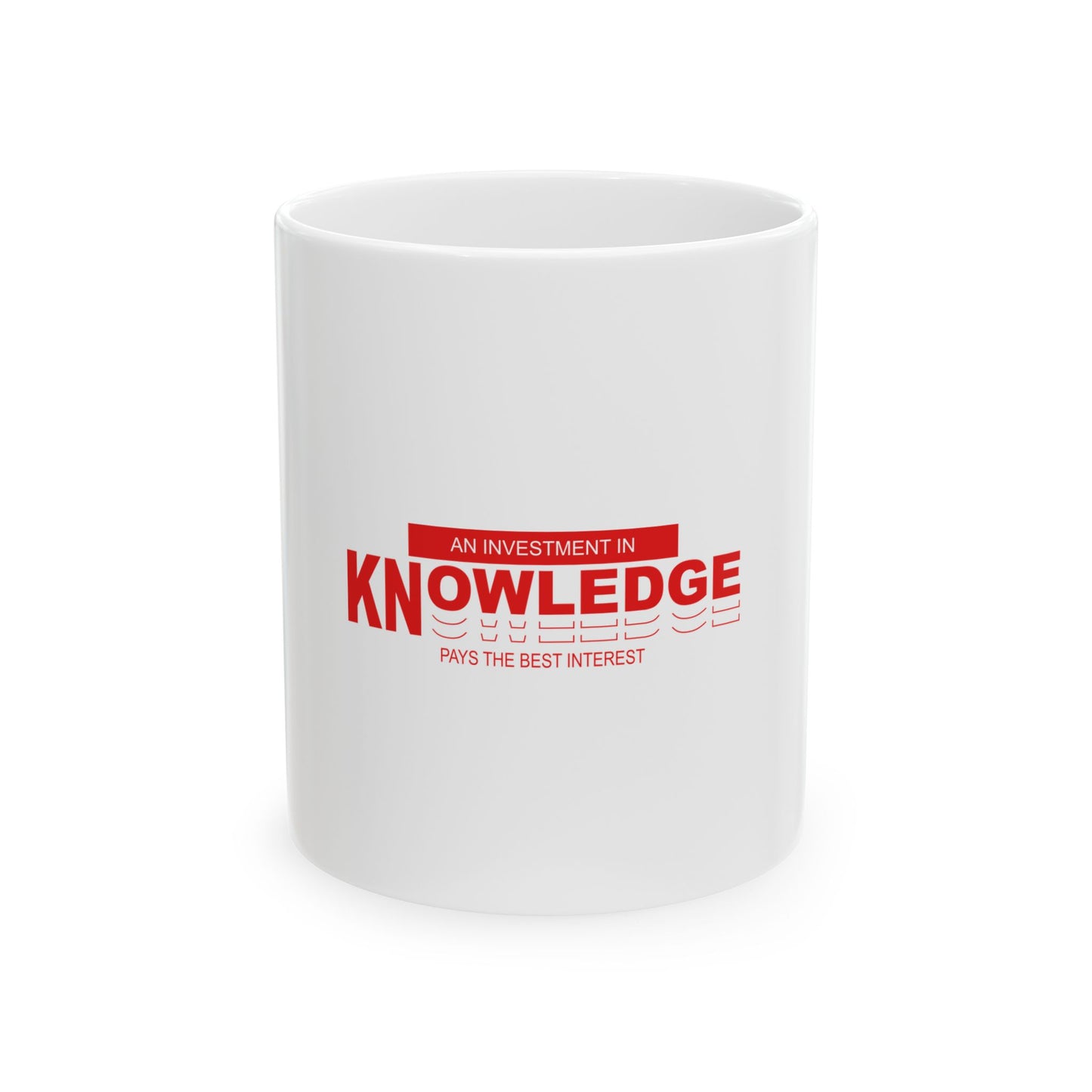 White Ceramic Mug 33, (11oz, 15oz)