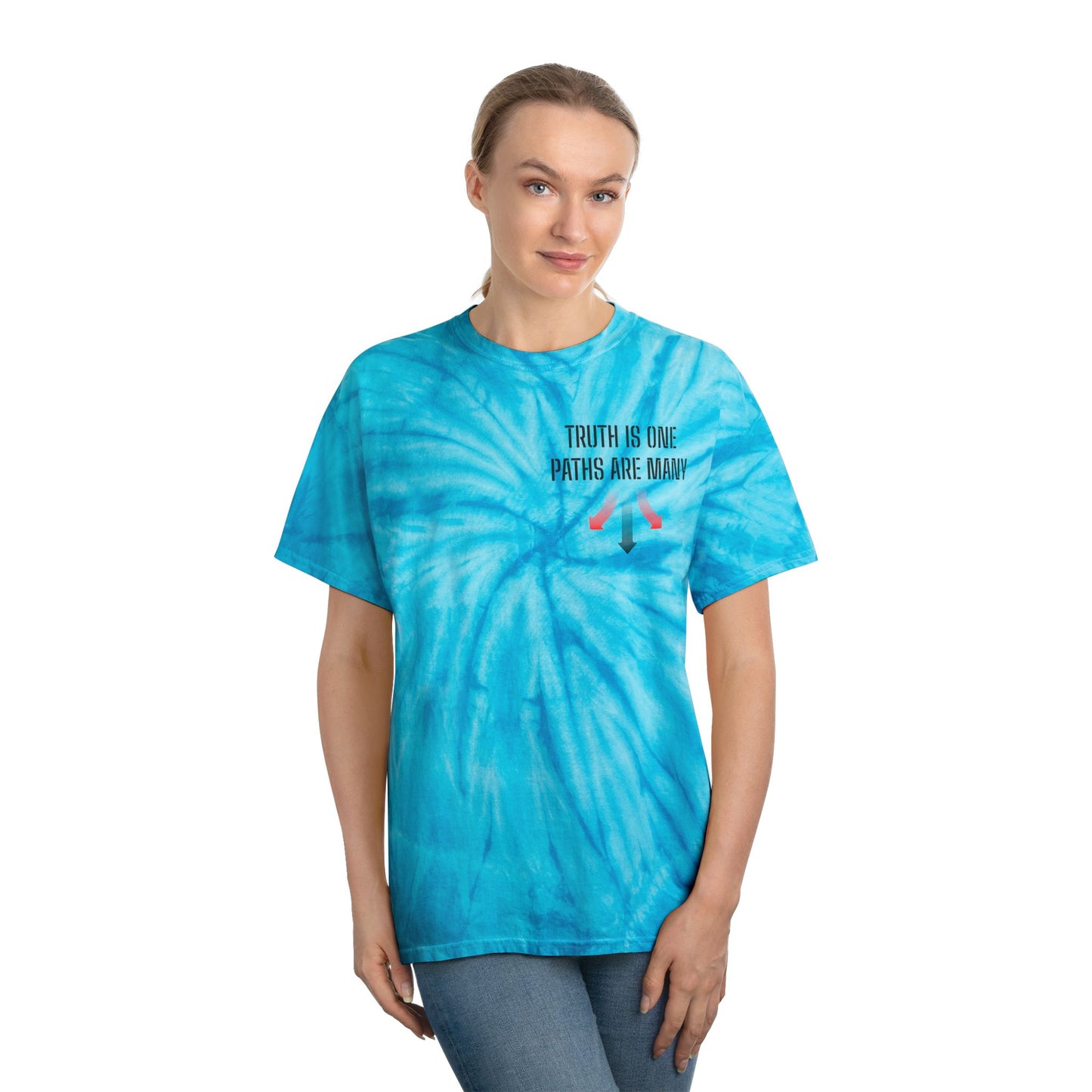 Tie-Dye Tee, Cyclone 8