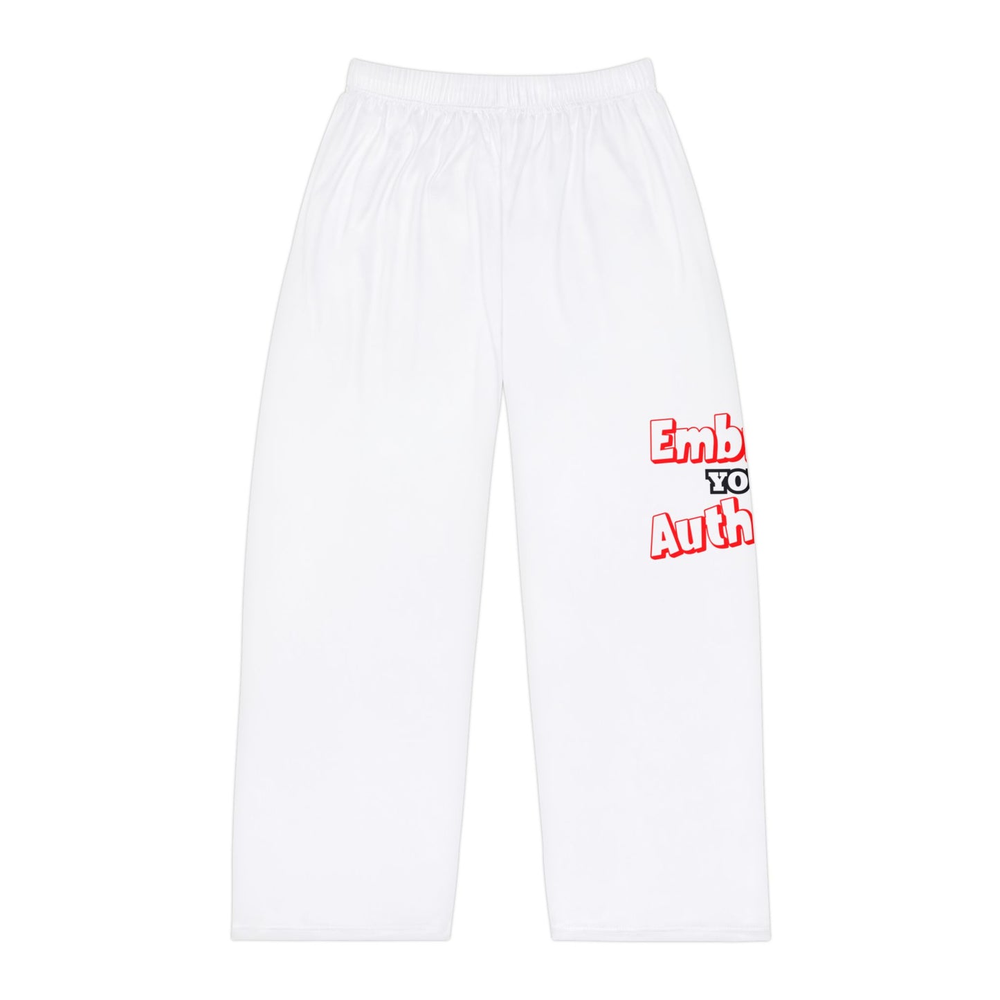 White Sweat Pants 25