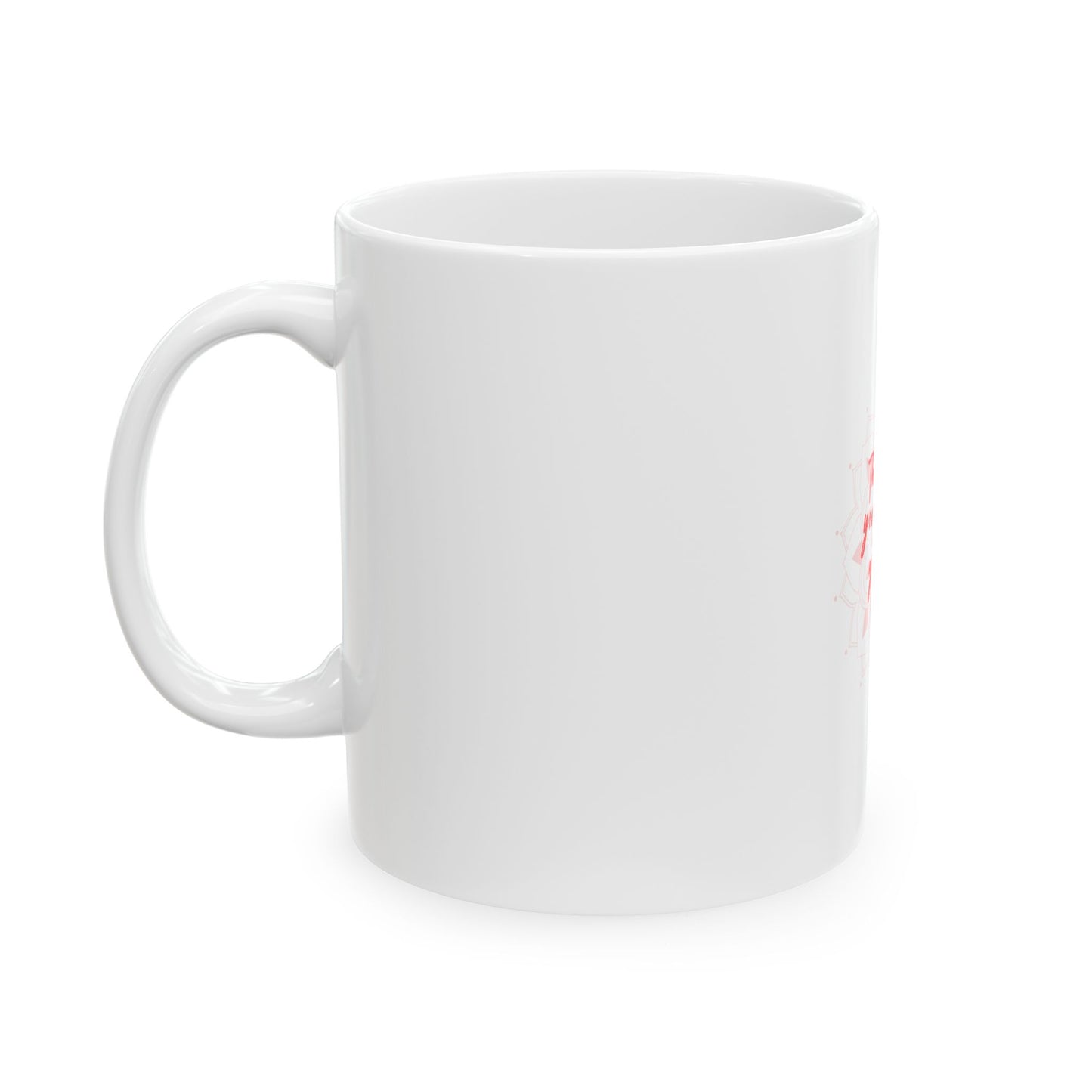 White Ceramic Mug 36, (11oz, 15oz)