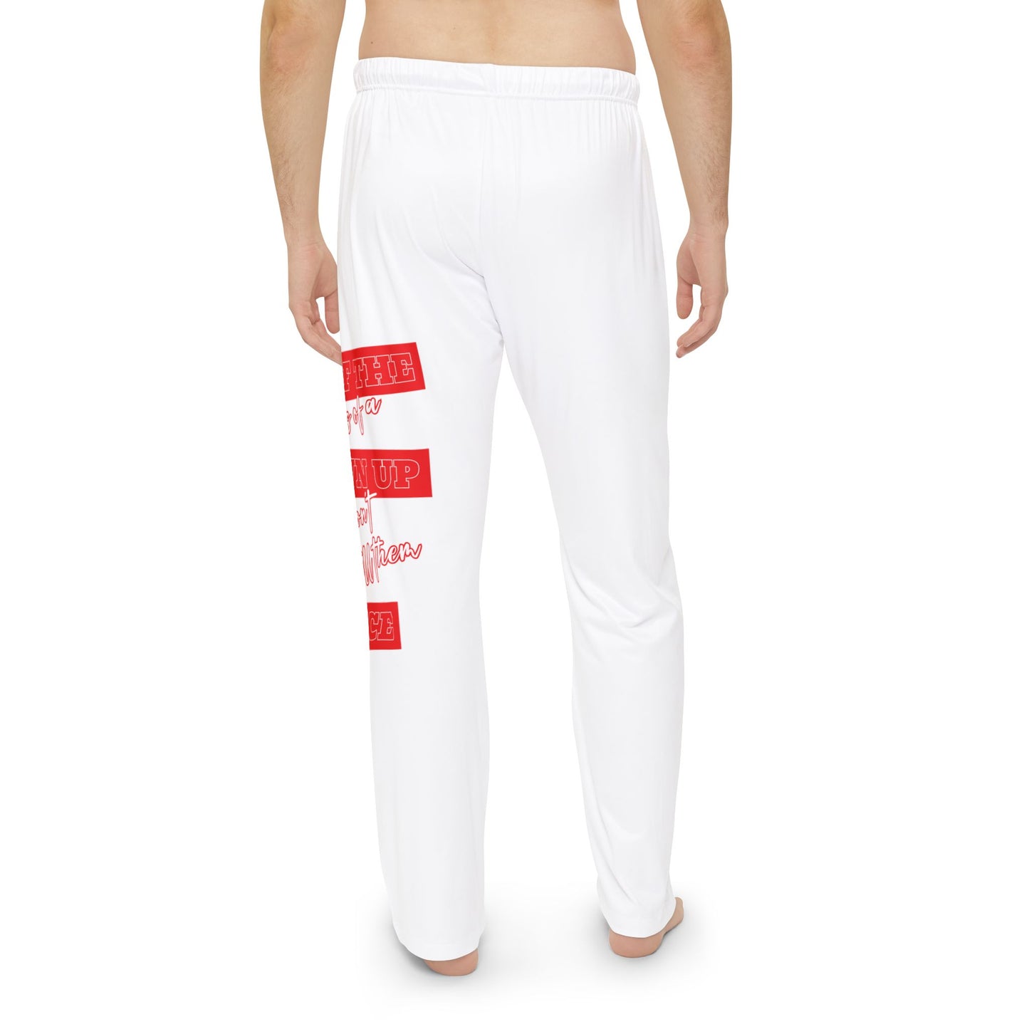 White Sweat Pants 19