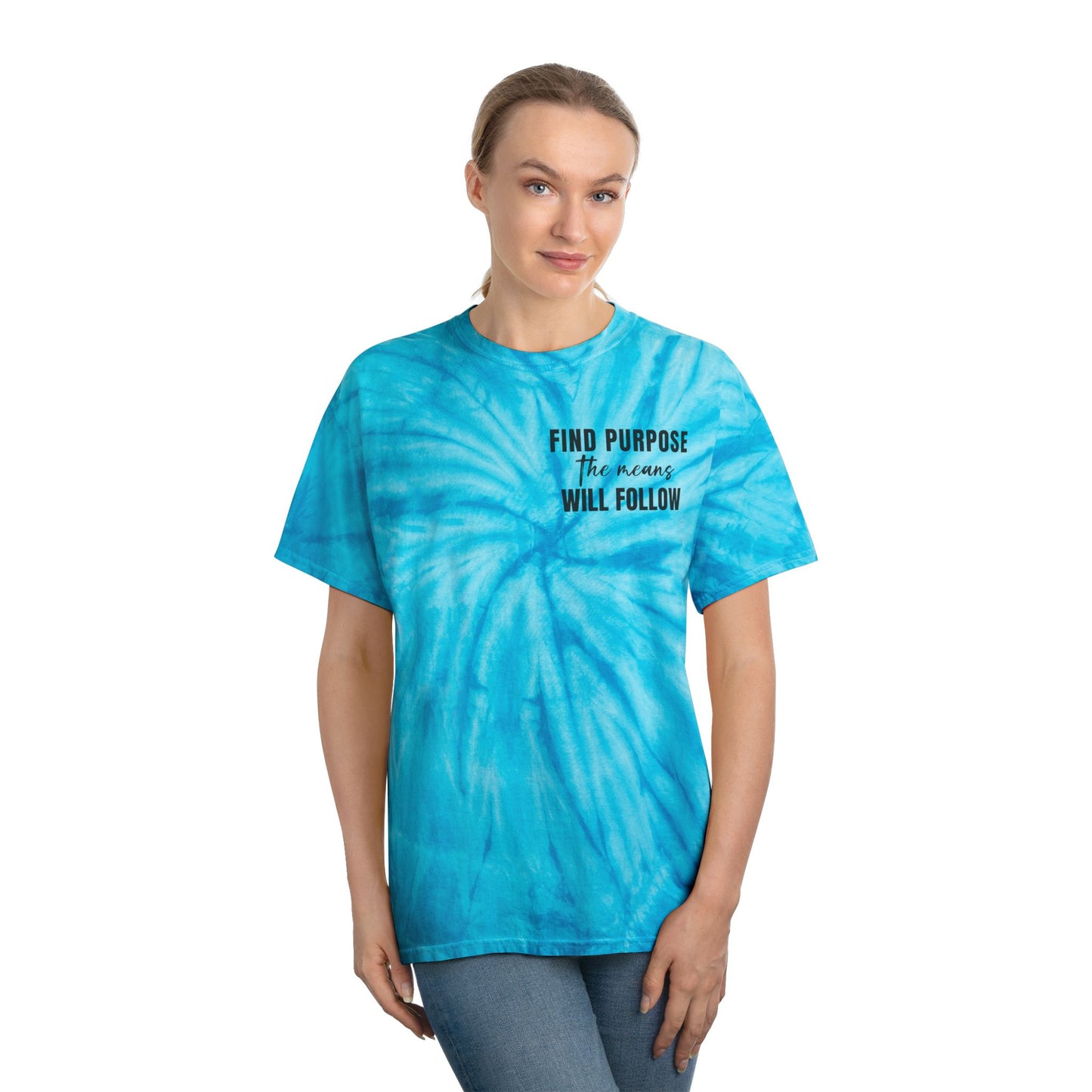 Tie-Dye Tee, Cyclone 10