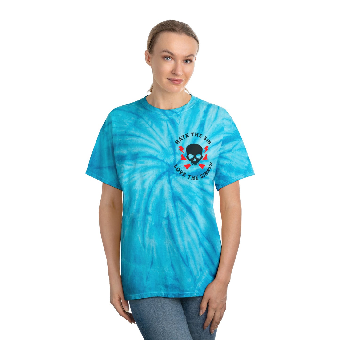Tie-Dye Tee, Cyclone 6