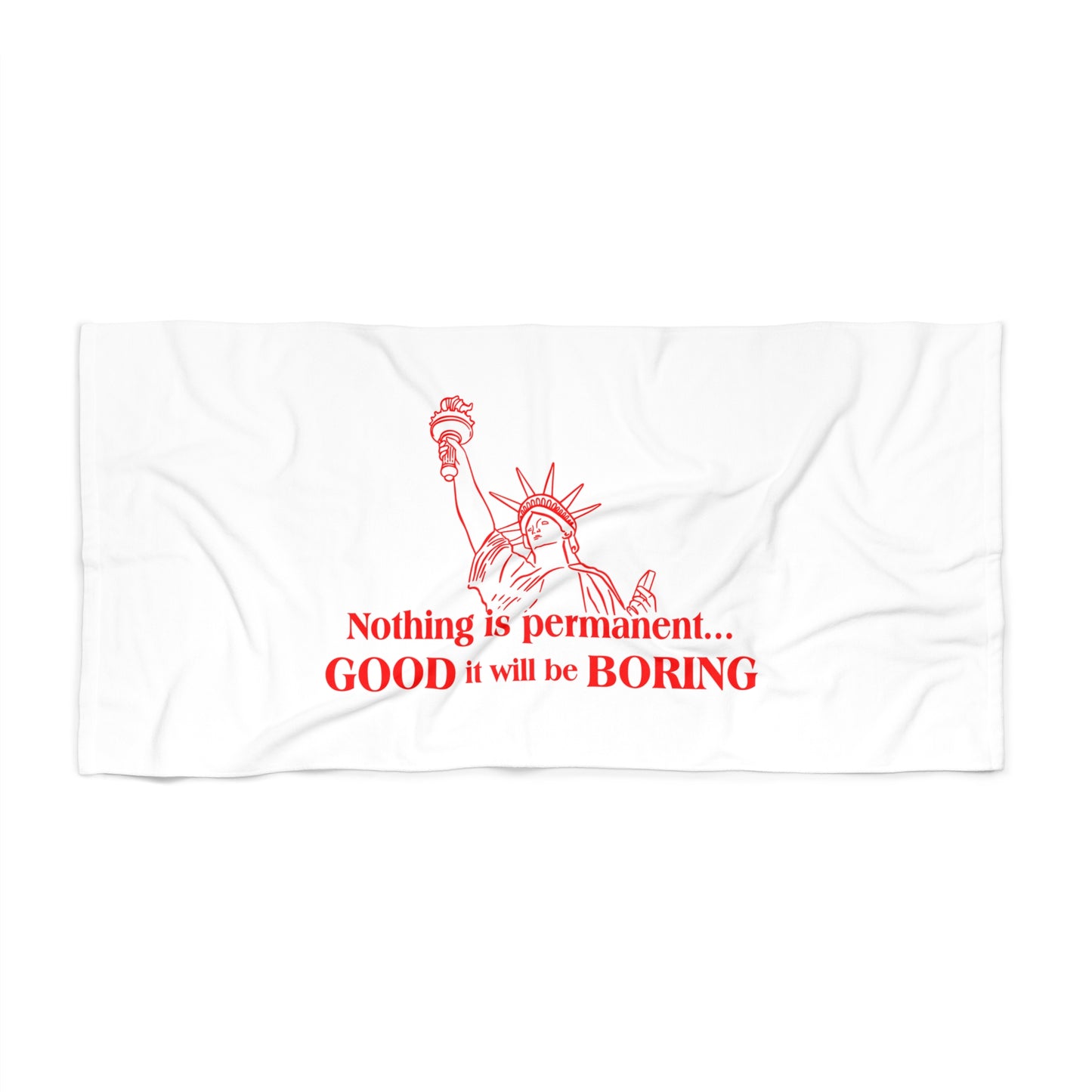 White Beach Towel 13