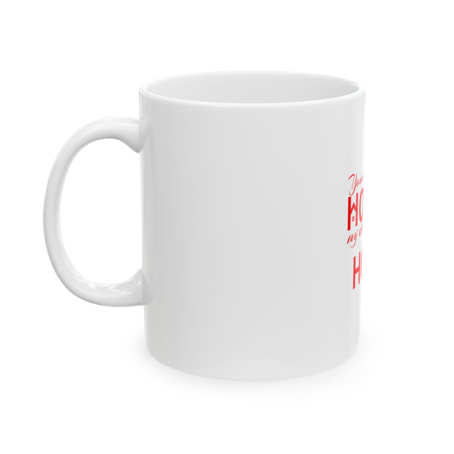 White Ceramic Mug 28, (11oz, 15oz)
