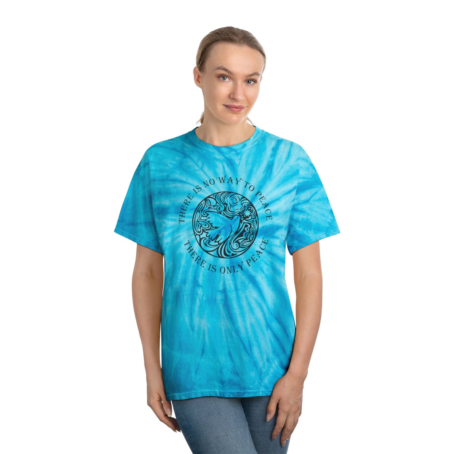 Tie-Dye Tee, Cyclone 9