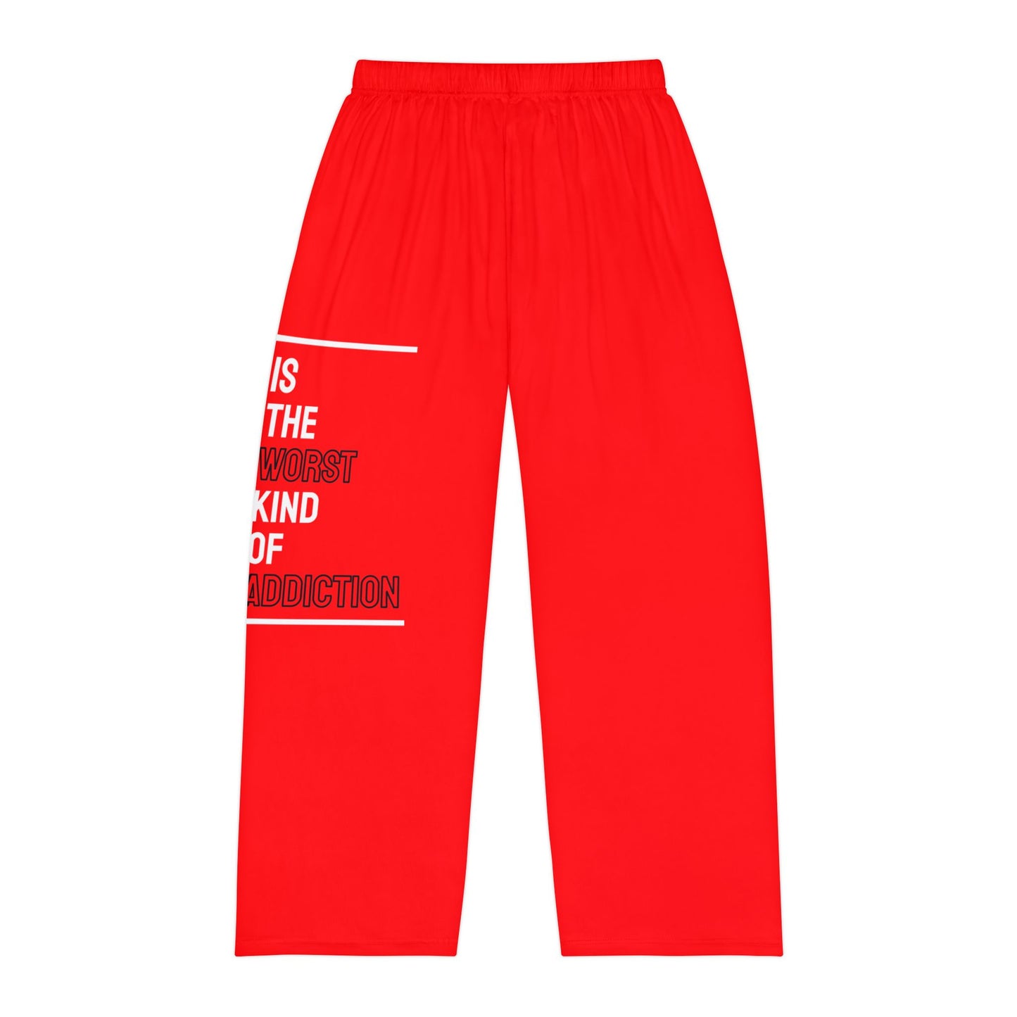 Red Sweat Pants 30