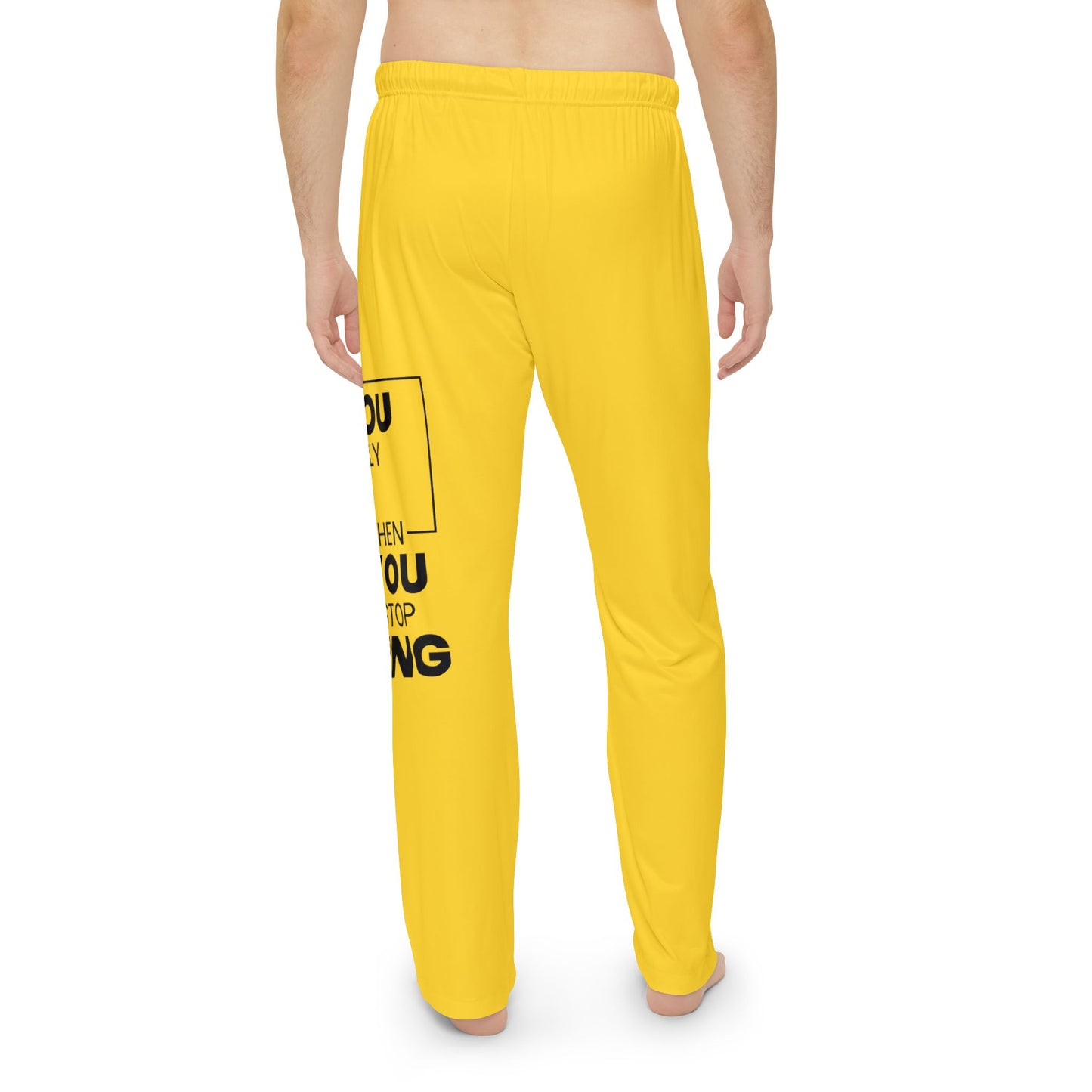 Yellow Sweat Pants 20