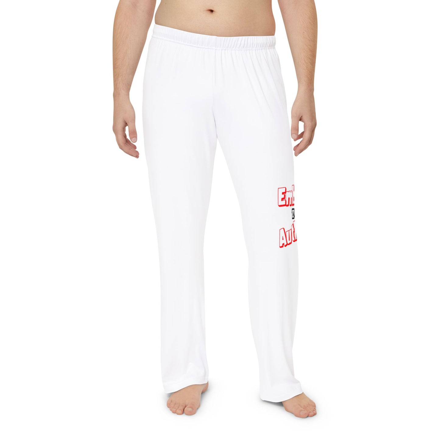 White Sweat Pants 25