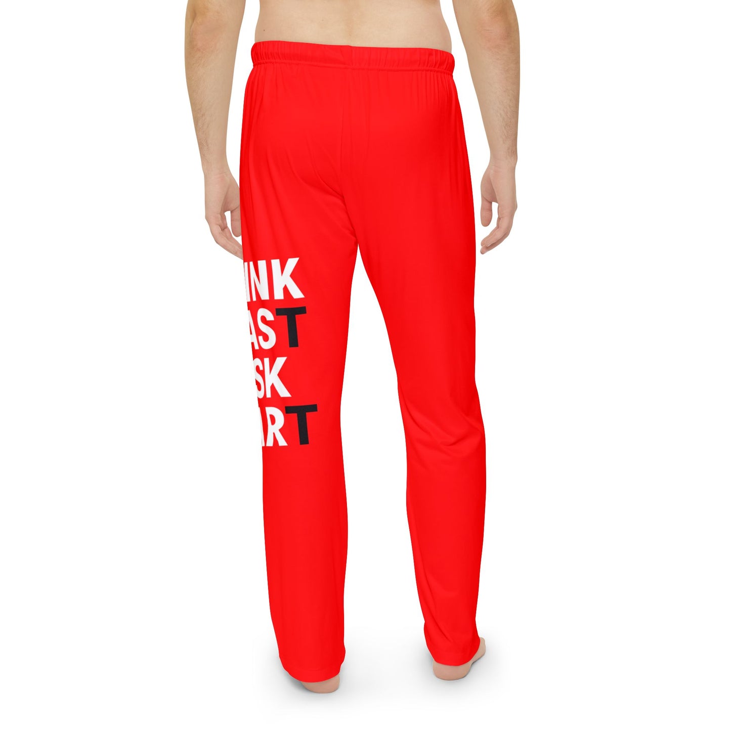 Red Sweat Pants 22