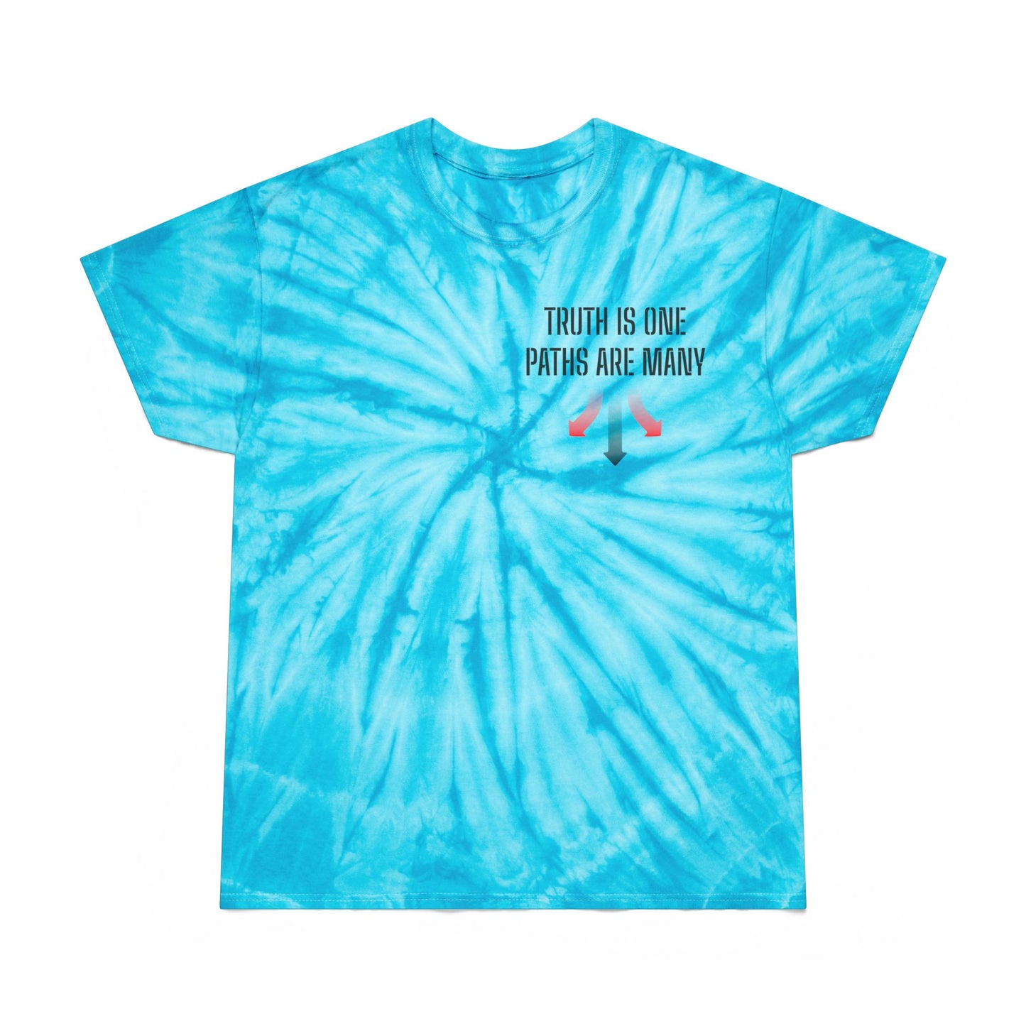 Tie-Dye Tee, Cyclone 8