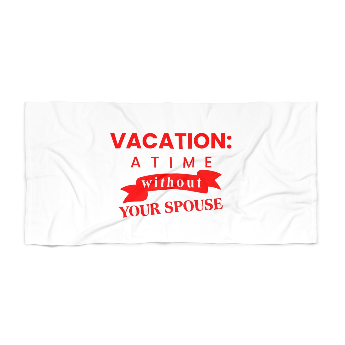 White Beach Towel 16