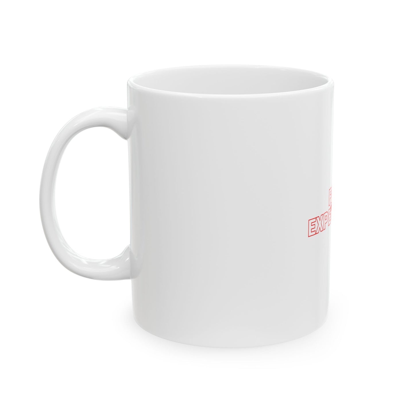 White Ceramic Mug 40, (11oz, 15oz)