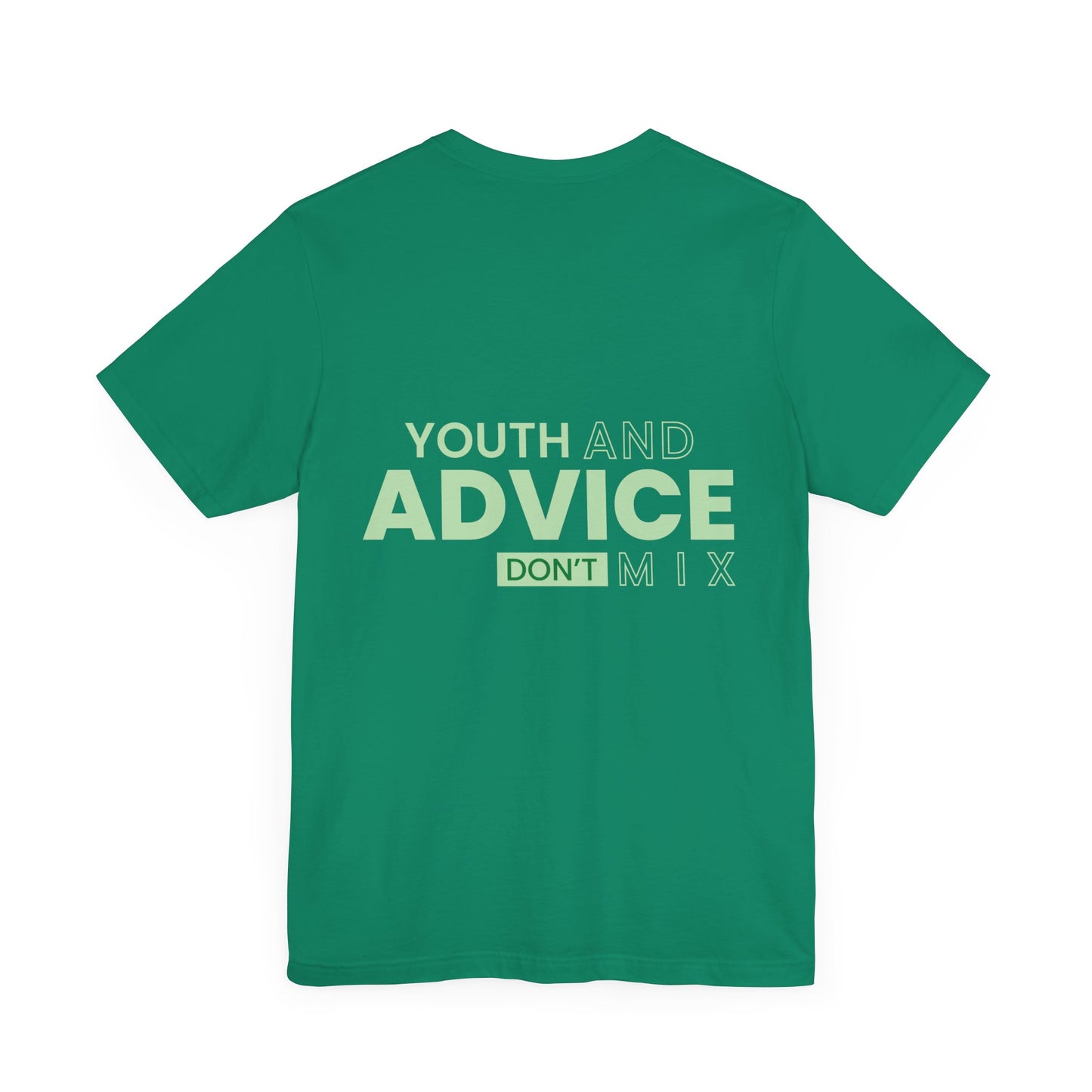 Youth and advice don’t mix