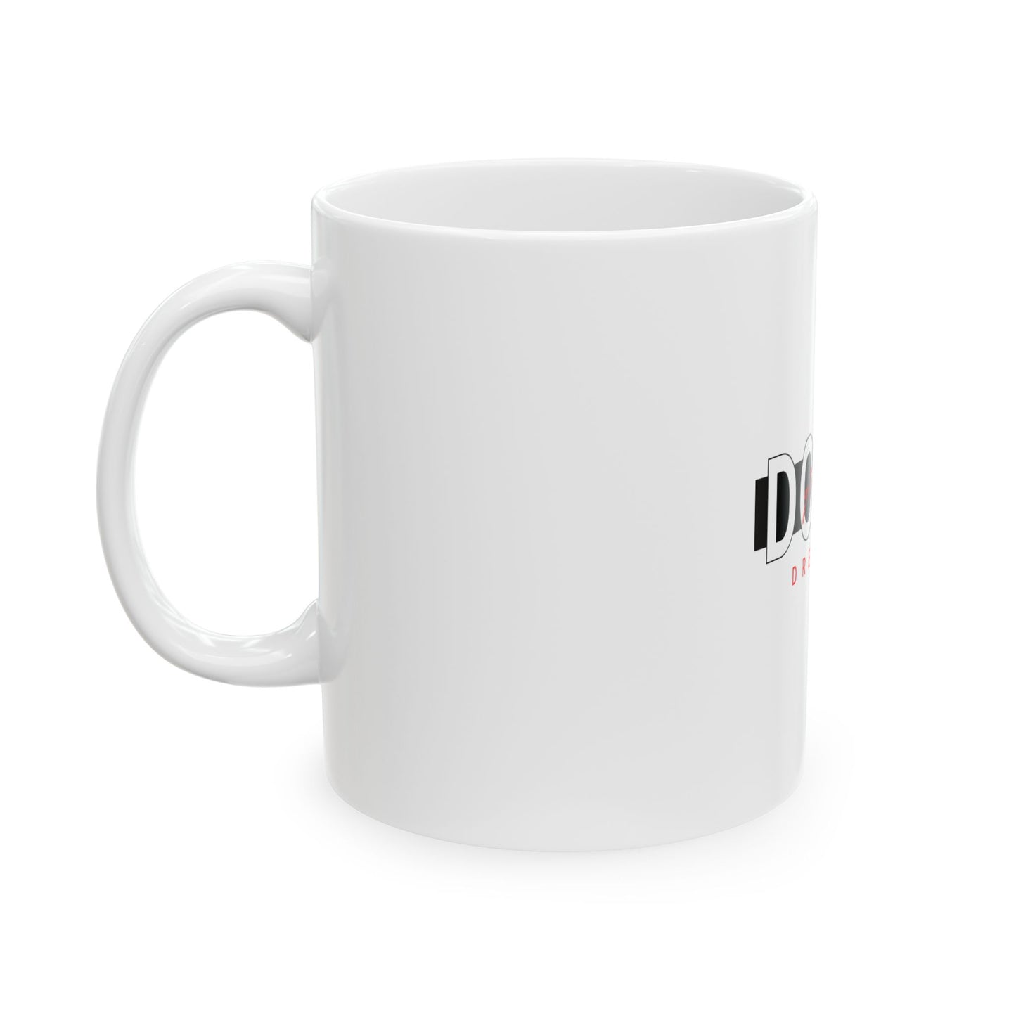 White Ceramic Mug 38, (11oz, 15oz)