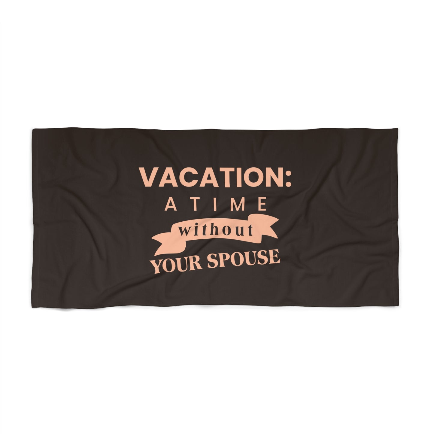 Brown Beach Towel 16