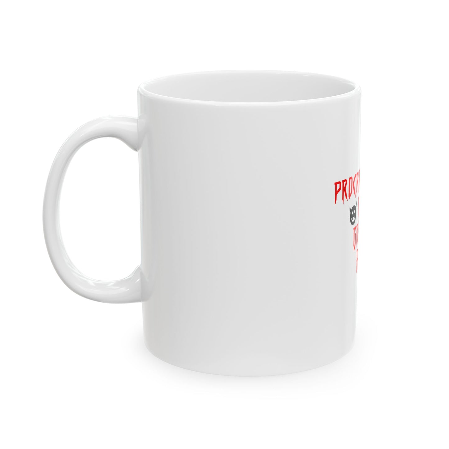 White Ceramic Mug 47, (11oz, 15oz)
