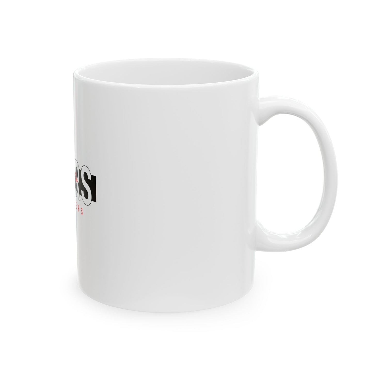 White Ceramic Mug 38, (11oz, 15oz)