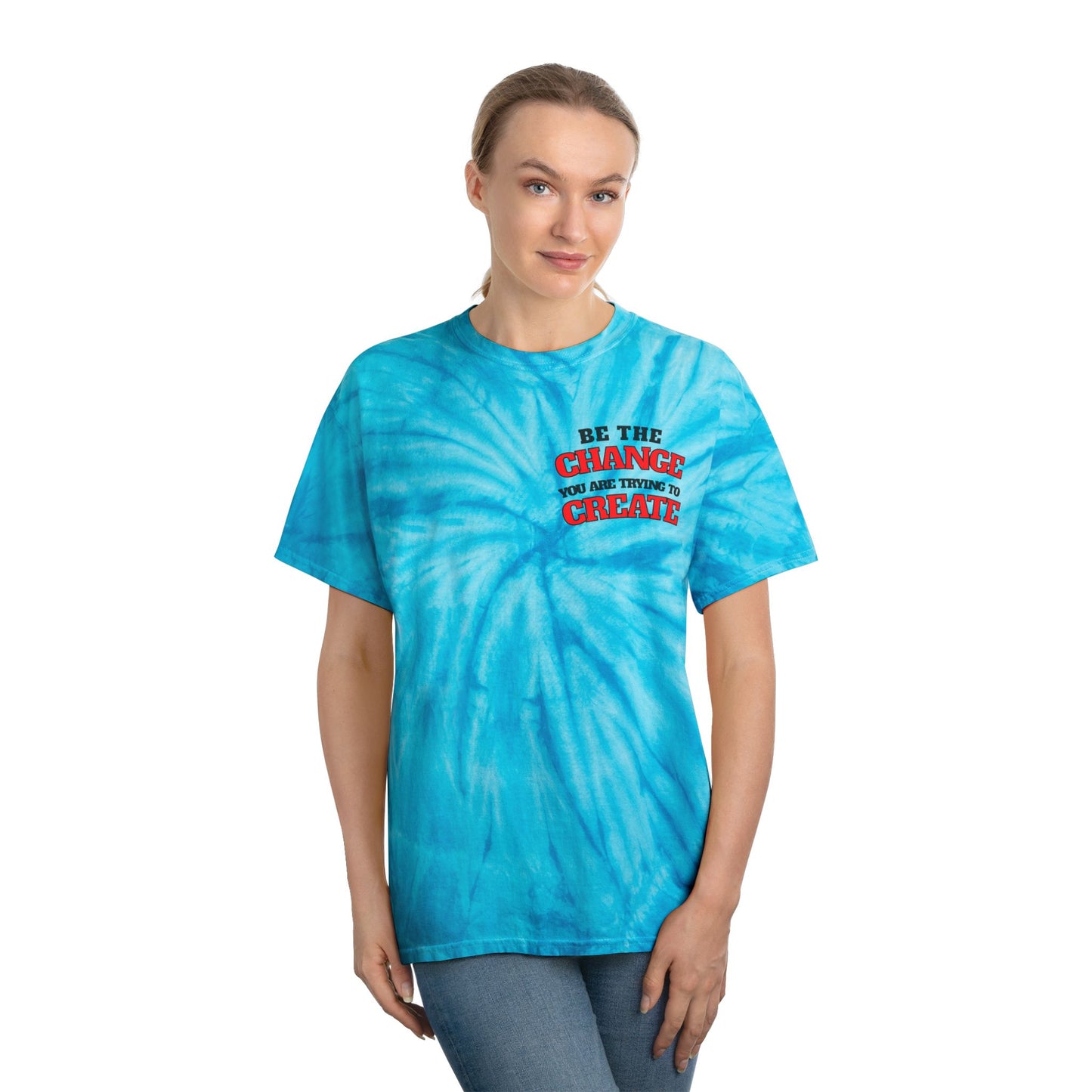 Tie-Dye Tee, Cyclone 7