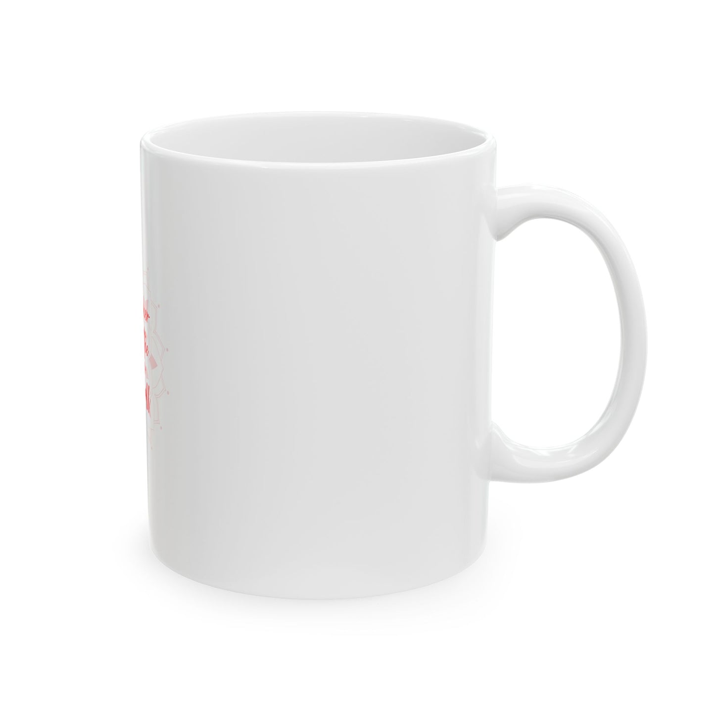 White Ceramic Mug 36, (11oz, 15oz)