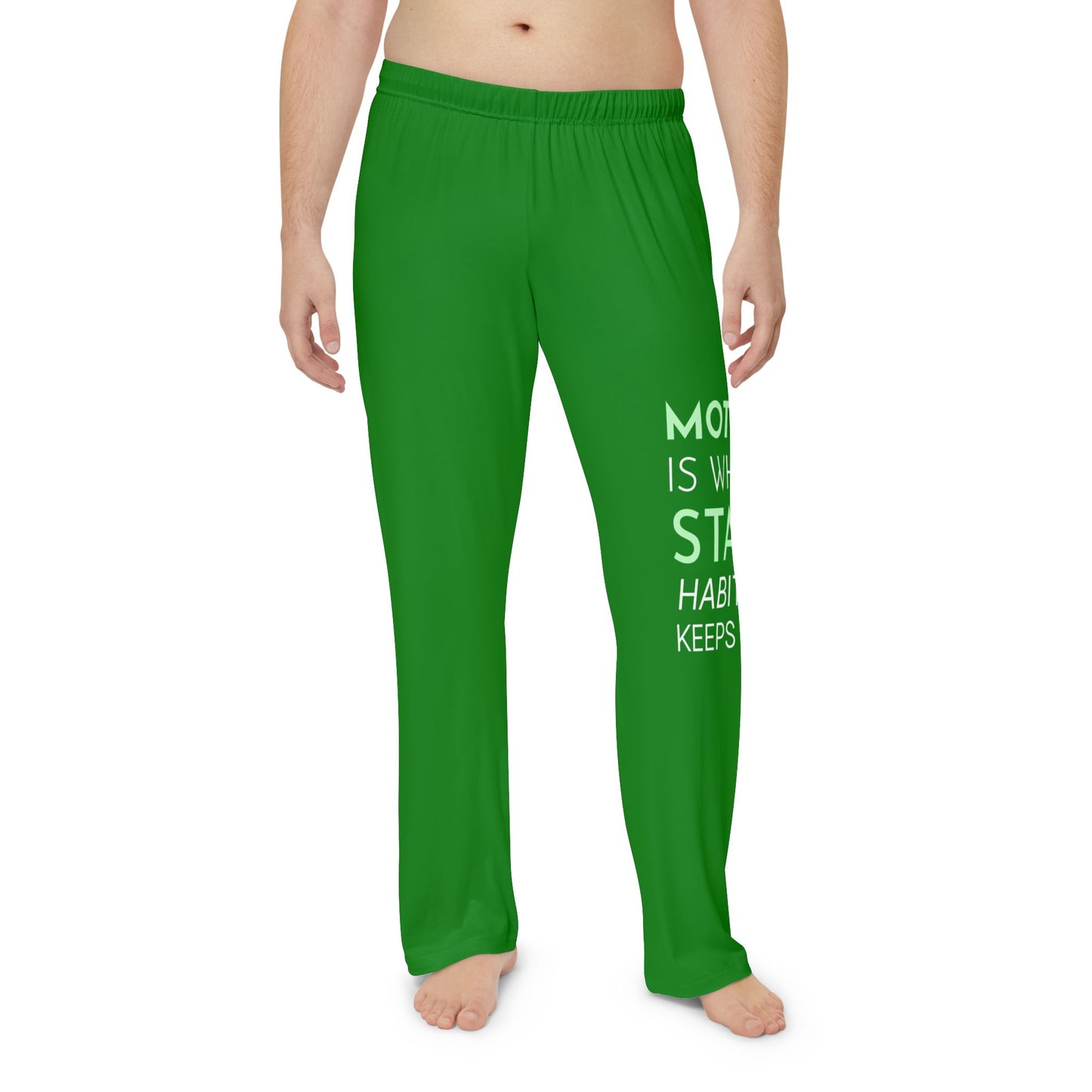 Green Sweat Pants 2