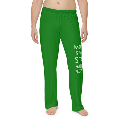 Green Sweat Pants 2