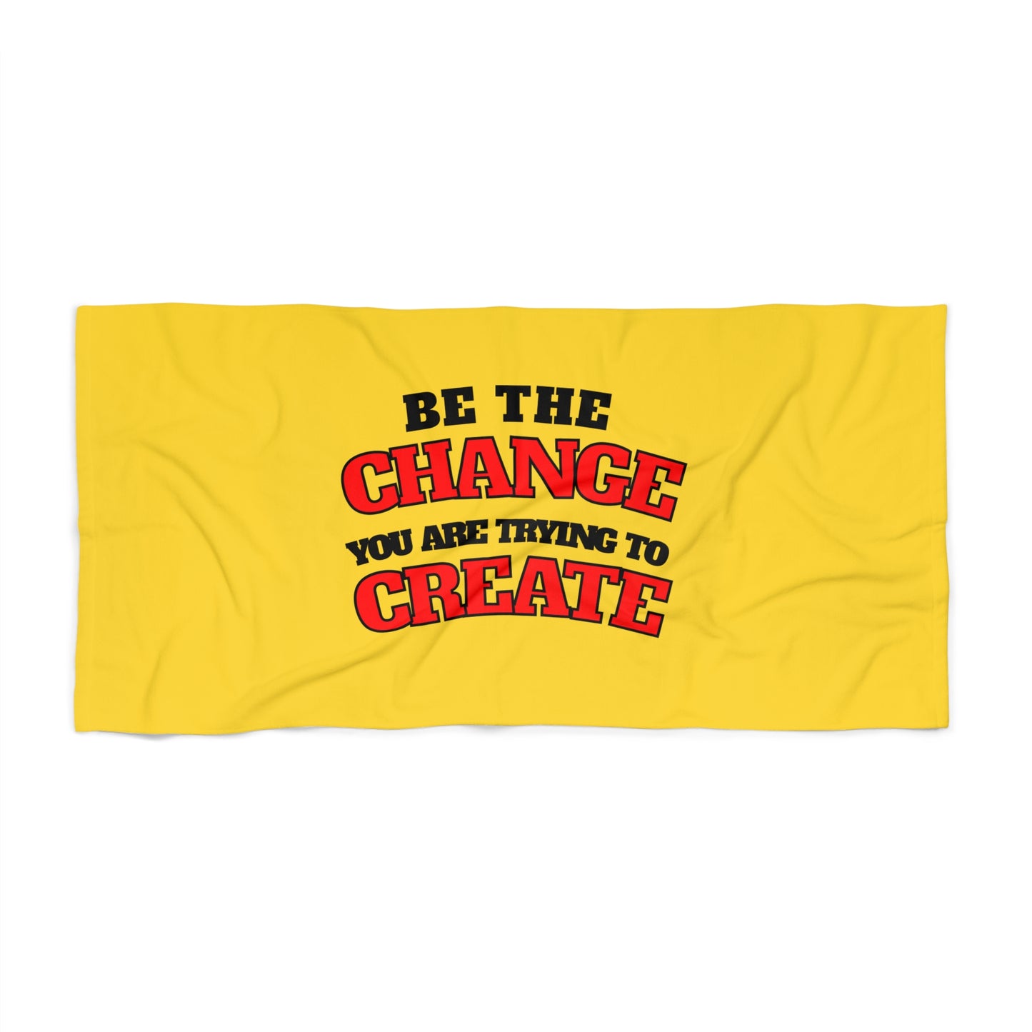 Yellow Beach Towel 41