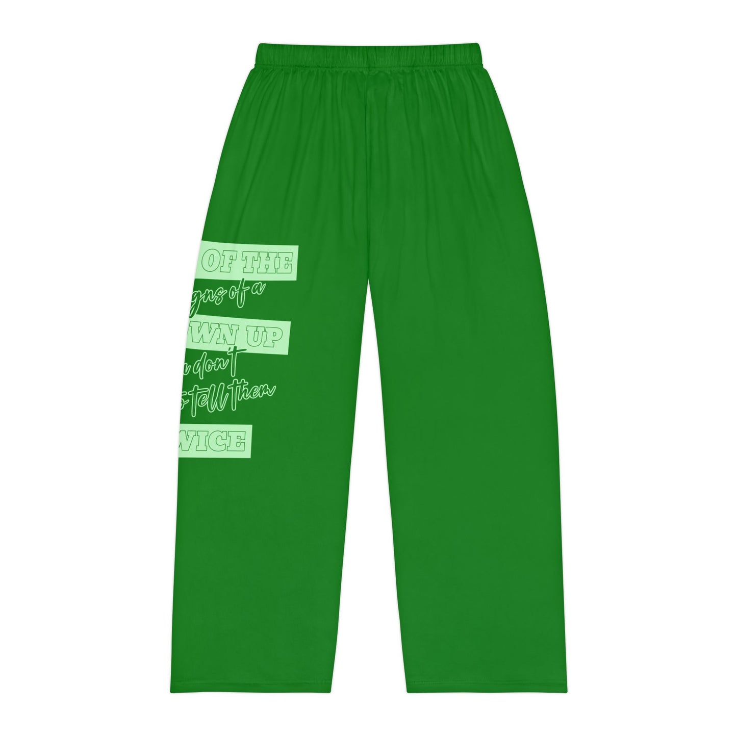 Green Sweat Pants 19