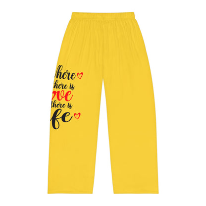 Yellow Sweat Pants 44