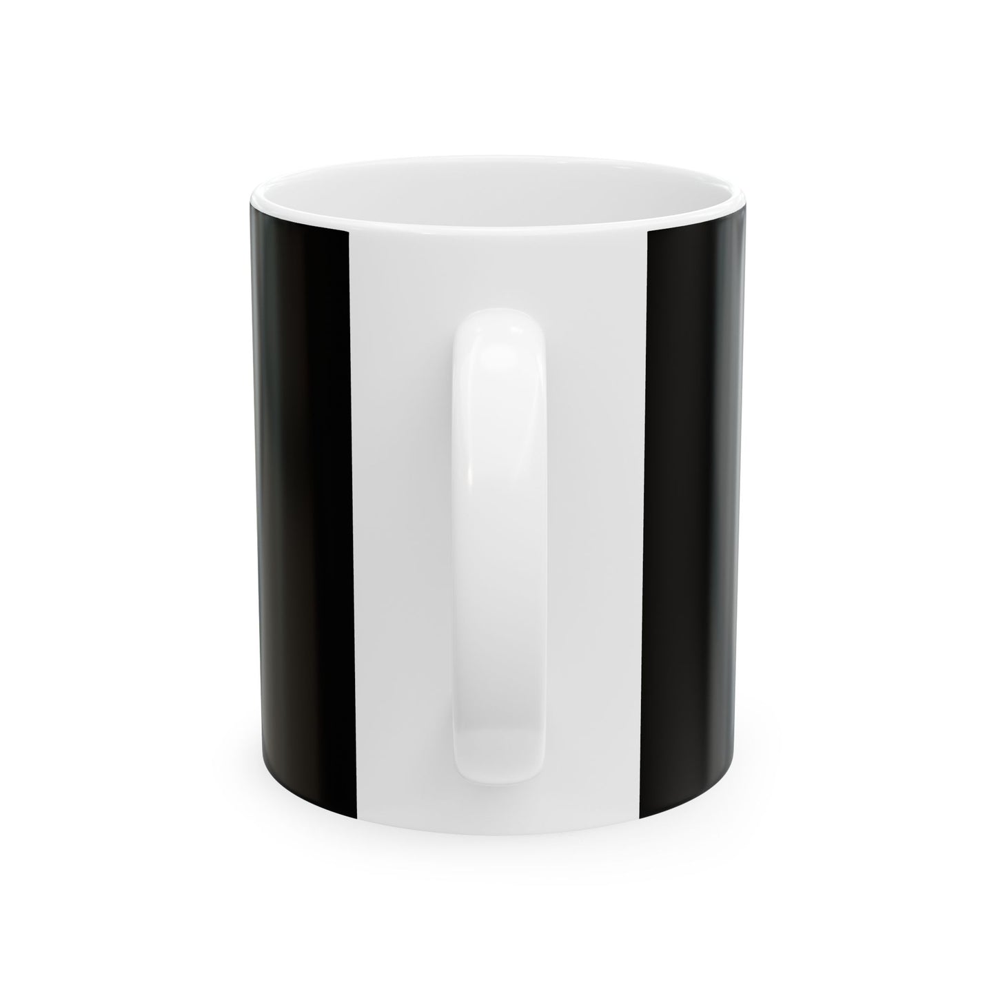 Black Ceramic Mug 28, (11oz, 15oz)