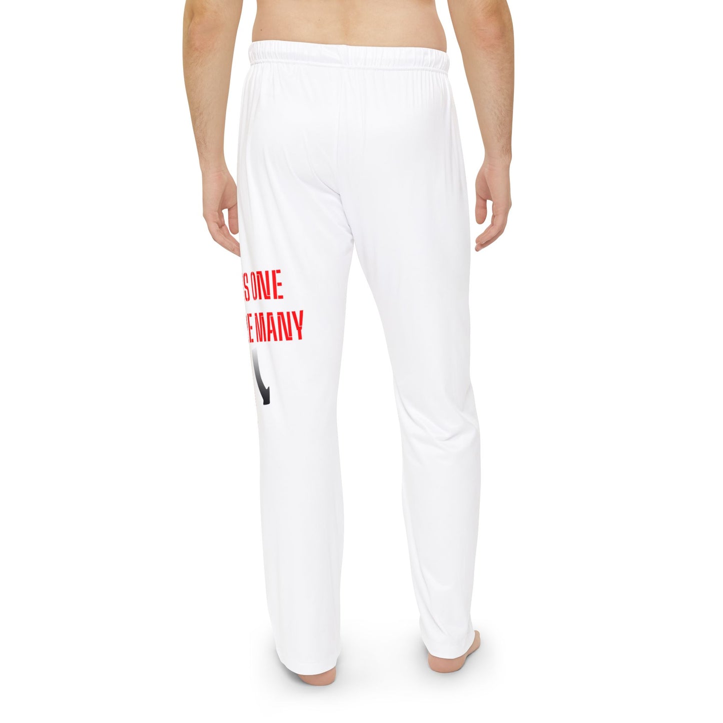 White Sweat Pants 40