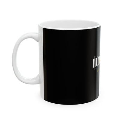 Black Ceramic Mug 38, (11oz, 15oz)