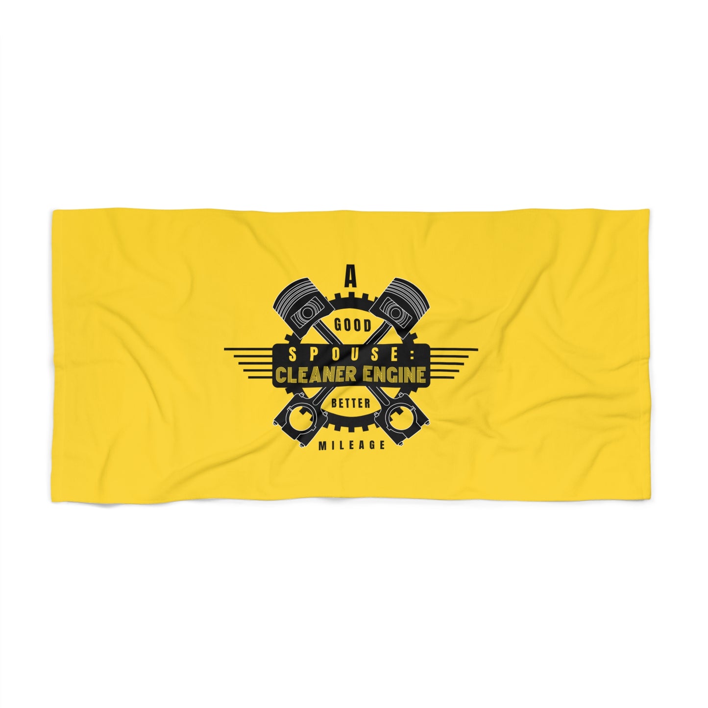 Yellow Beach Towel 15