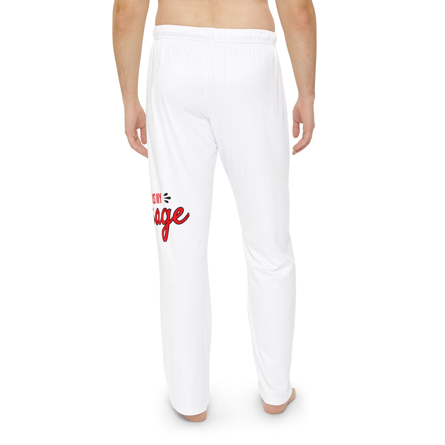 White Sweat Pants 33