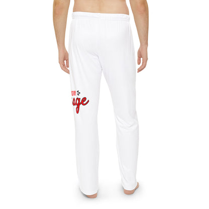 White Sweat Pants 33