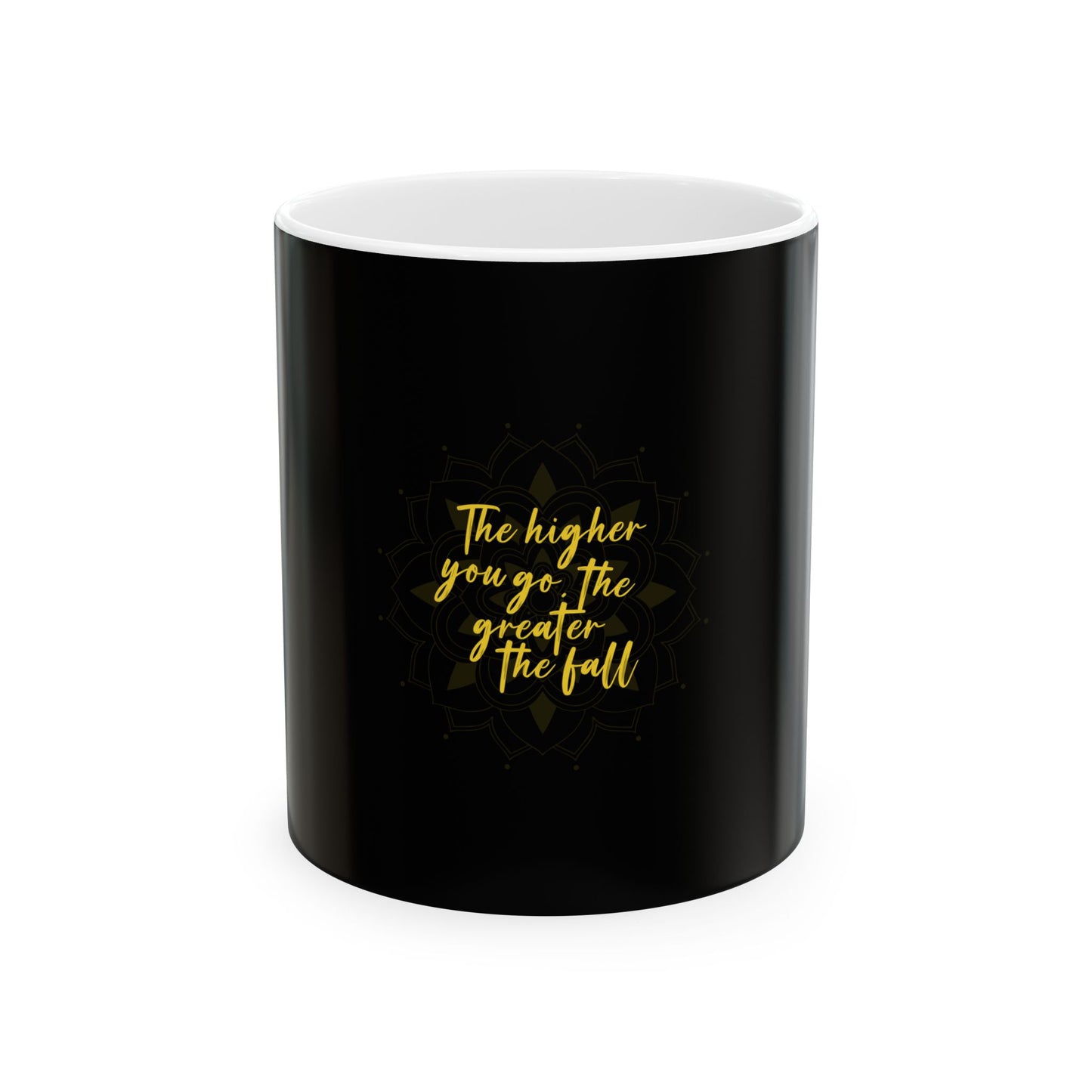 Black Ceramic Mug 36, (11oz, 15oz)