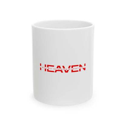 White Ceramic Mug 24, (11oz, 15oz)