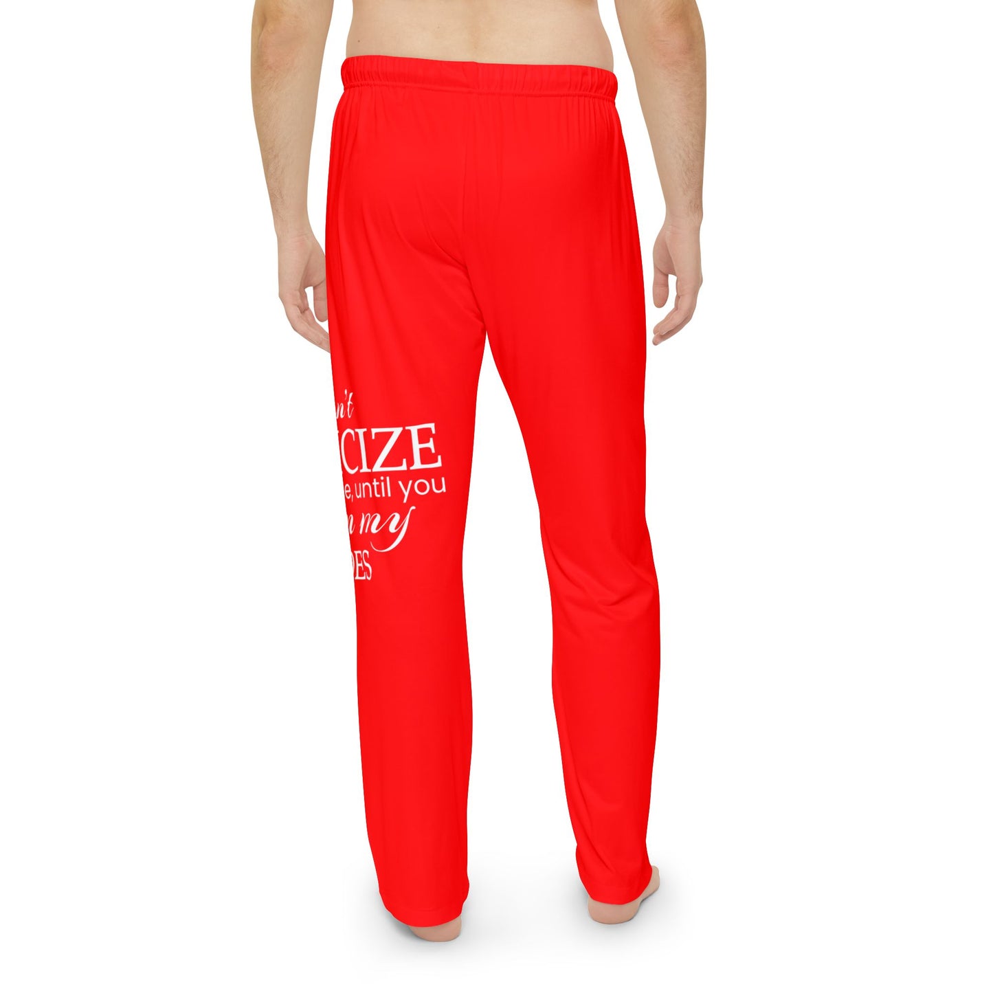 Red Sweat Pants 15