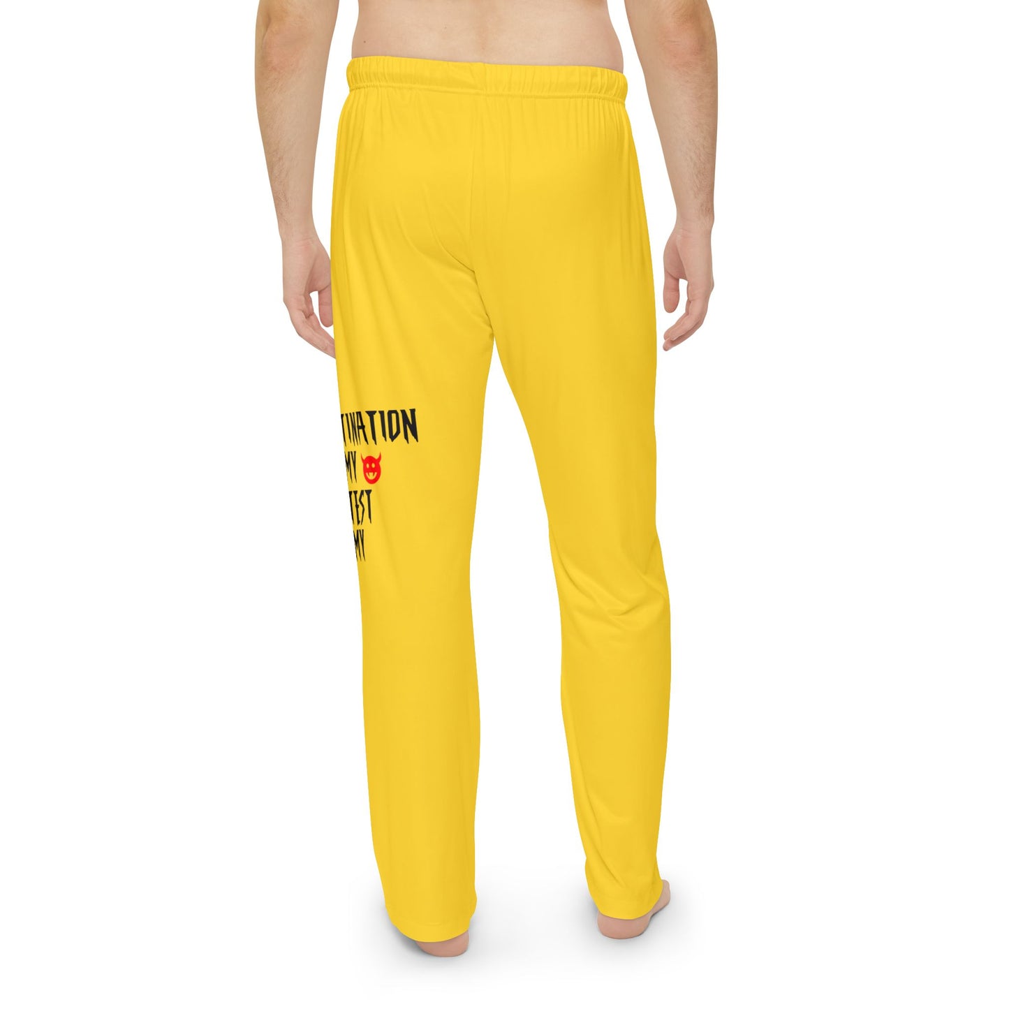 Yellow Sweat Pants 24