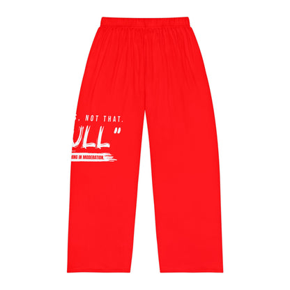 Red Sweat Pants 11