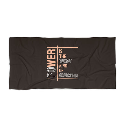 Brown Beach Towel 26