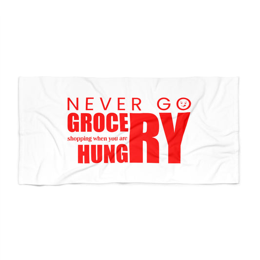 White Beach Towel 20